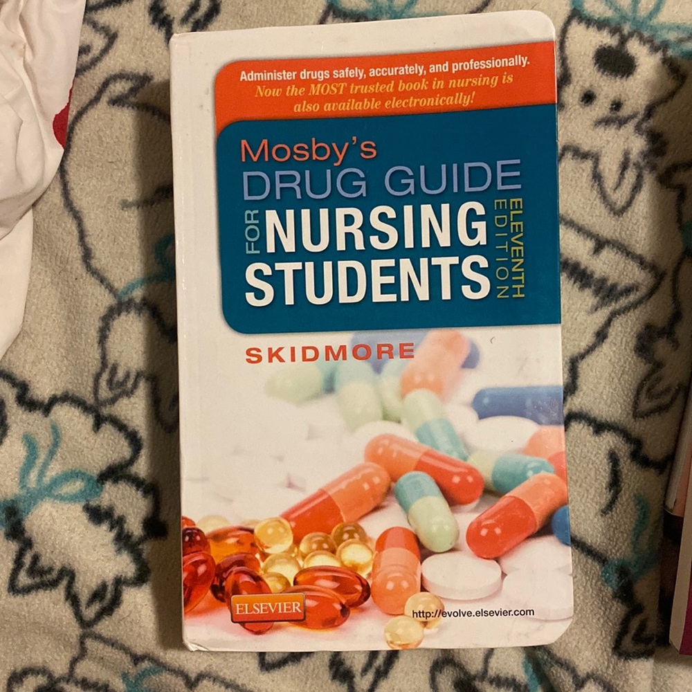 Mosby’s 11th Edition Drug Guide, good for clinical practice